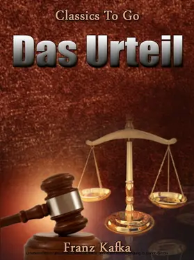 Kafka |  Das Urteil | eBook | Sack Fachmedien