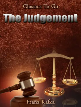 Kafka |  The Judgement | eBook | Sack Fachmedien