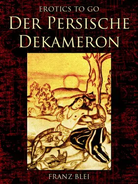 Blei |  Der Persische Dekameron | eBook | Sack Fachmedien