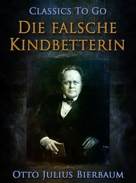 Bierbaum |  Die falsche Kindbetterin | eBook | Sack Fachmedien