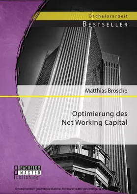 Brosche |  Optimierung des Net Working Capital | eBook | Sack Fachmedien
