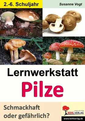 Vogt | Lernwerkstatt Pilze | E-Book | www.sack.de