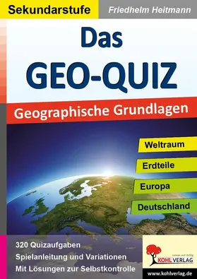 Heitmann | Das GEO-QUIZ | E-Book | www.sack.de