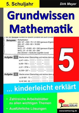 Meyer | Grundwissen Mathematik / Klasse 5 | E-Book | sack.de