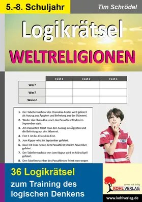 Schrödel |  Logikrätsel Weltreligionen | eBook | Sack Fachmedien