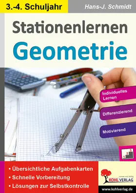 Schmidt | Stationenlernen Geometrie / Klasse 3-4 | E-Book | www.sack.de