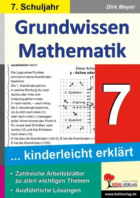 Meyer |  Grundwissen Mathematik / Klasse 7 | eBook | Sack Fachmedien