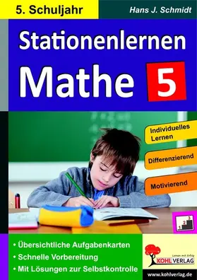 Schmidt | Stationenlernen Mathe / Klasse 5 | E-Book | www.sack.de
