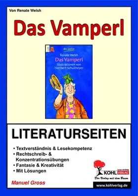 Gross | Das Vamperl / Literaturseiten | E-Book | www.sack.de