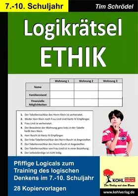 Schrödel |  Logikrätsel Ethik Klasse 7-10 | eBook | Sack Fachmedien