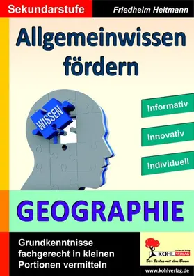 Heitmann | Allgemeinwissen fördern ERDKUNDE | E-Book | www.sack.de