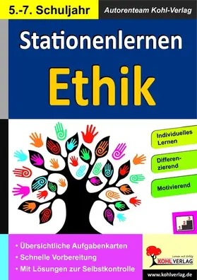Stationenlernen Ethik / Klasse 5-7 | E-Book | www.sack.de