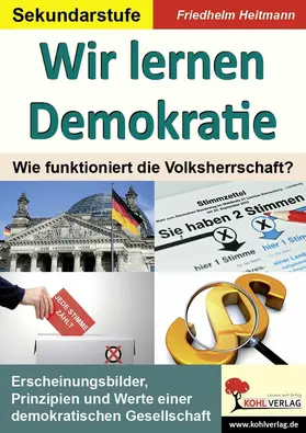 Heitmann |  Wir lernen Demokratie | eBook | Sack Fachmedien