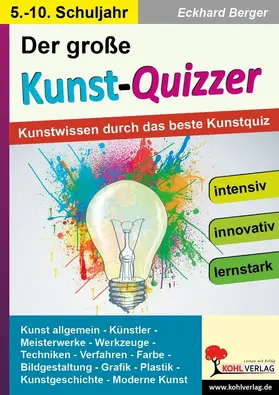 Berger |  Der große KUNST-QUIZZER | eBook | Sack Fachmedien