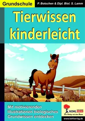 Botschen / Lamm |  Tierwissen kinderleicht | eBook | Sack Fachmedien