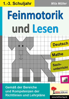 Müller |  Feinmotorik und Lesen | eBook | Sack Fachmedien