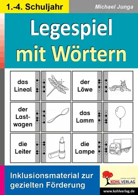 Junga |  Legespiel mit Wörtern | eBook | Sack Fachmedien