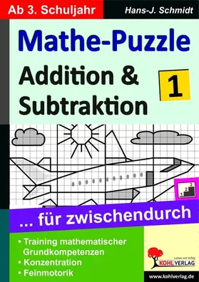 Schmidt |  Mathe-Puzzle ... für zwischendurch / Band 1 | eBook | Sack Fachmedien