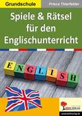 Thierfelder |  Spiele & Rätsel für den Englischunterricht | eBook | Sack Fachmedien