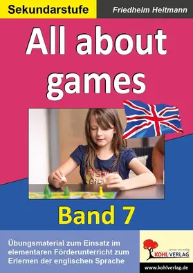 Heitmann |  All about games | eBook | Sack Fachmedien