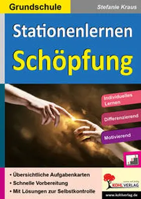 Kraus |  Stationenlernen Schöpfung / Grundschule | eBook | Sack Fachmedien