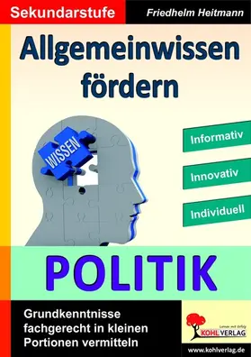 Heitmann | Allgemeinwissen fördern Politik | E-Book | www.sack.de