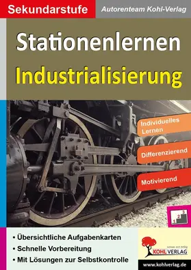 Stationenlernen Industrialisierung | E-Book | www.sack.de