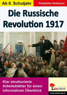 Heitmann |  Die Russische Revolution 1917 | eBook | Sack Fachmedien