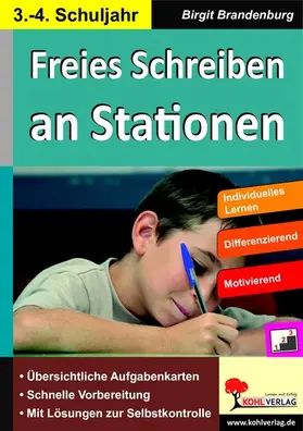 Brandenburg |  Freies Schreiben an Stationen | eBook | Sack Fachmedien