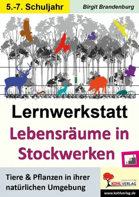 Brandenburg |  Lernwerkstatt Lebensräume in Stockwerken | eBook | Sack Fachmedien