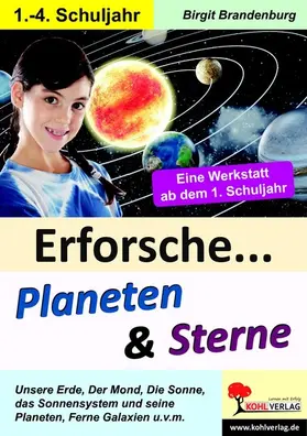 Theuer | Erforsche Planeten und Sterne | E-Book | www.sack.de