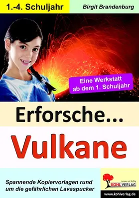 Brandenburg |  Erforsche Vulkane | eBook | Sack Fachmedien