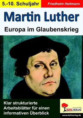 Heitmann |  Martin Luther | eBook | Sack Fachmedien