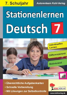 Weimann |  Stationenlernen Deutsch / Klasse 7 | eBook | Sack Fachmedien