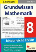 Meyer |  Grundwissen Mathematik / Klasse 8 | eBook | Sack Fachmedien
