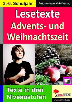 Kohl-Verlag |  Lesetexte ADVENTSZEIT und WEIHNACHTSZEIT | eBook | Sack Fachmedien