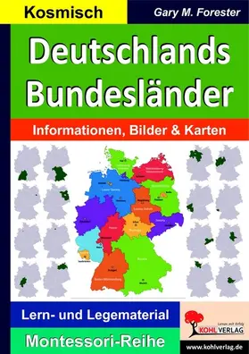Forester |  Deutschlands Bundesländer / Informationen, Karten und Bilder | eBook | Sack Fachmedien