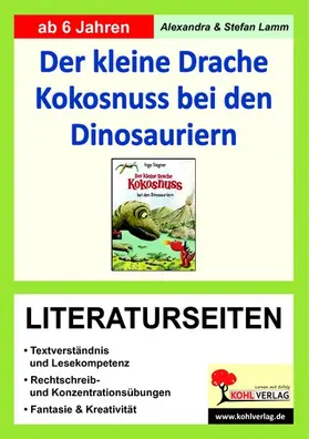 Lamm |  Der kleine Drache Kokosnuss bei den Dinosauriern - Literaturseiten | eBook | Sack Fachmedien
