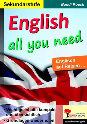 Koeck |  English all you need | eBook | Sack Fachmedien