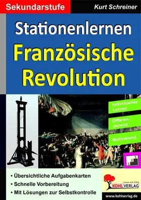 Stationenlernen Französische Revolution | E-Book | www.sack.de