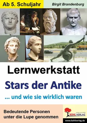 Brandenburg | Lernwerkstatt Stars der Antike | E-Book | www.sack.de