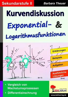 Theuer |  Kurvendiskussion / Exponential- und Logarithmusfunktionen | eBook | Sack Fachmedien