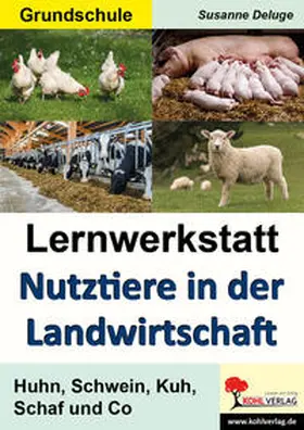 Brandenburg |  Lernwerkstatt Nutztiere in der Landwirtschaft | Buch |  Sack Fachmedien