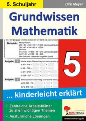 Meyer | Grundwissen Mathematik 5. Schuljahr | Buch | 978-3-95686-510-7 | sack.de