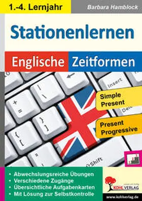 Hamblock |  Stationenlernen Englische Zeitformen 1 | Buch |  Sack Fachmedien