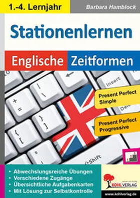 Hamblock |  Stationenlernen Englische Zeitformen 3 | Buch |  Sack Fachmedien