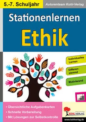  Kohls Stationenlernen Ethik | Buch |  Sack Fachmedien