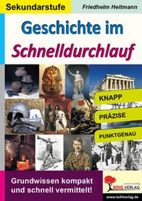 Heitmann | Geschichte im Schnelldurchlauf | Buch | 978-3-95686-521-3 | www.sack.de