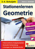 Schmidt |  Stationenlernen Geometrie | Buch |  Sack Fachmedien