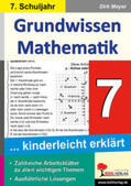 Meyer |  Grundwissen Mathematik / Klasse 7 | Buch |  Sack Fachmedien